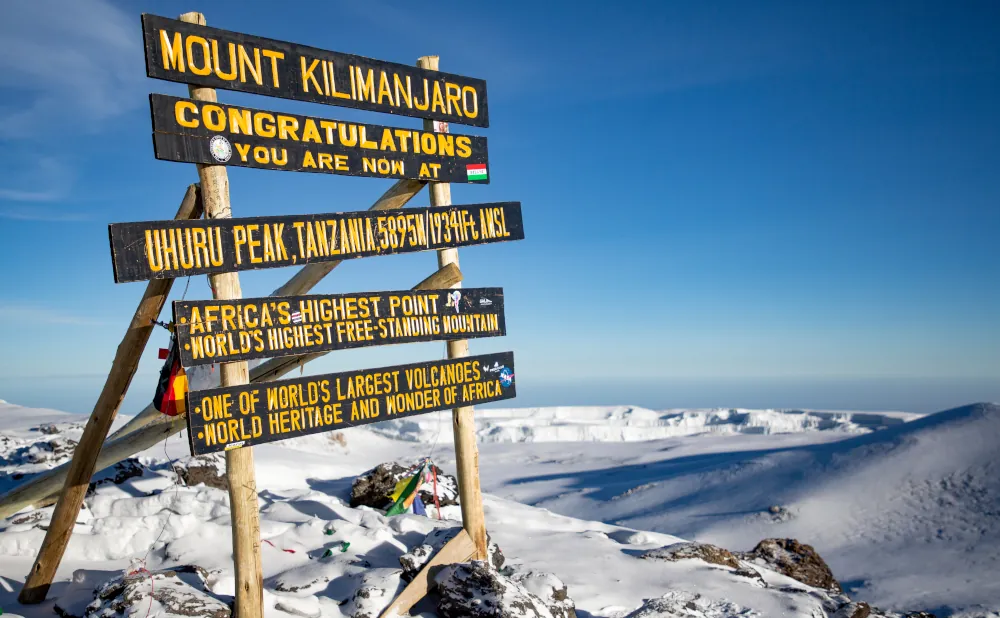6 Days Mount Kilimanjaro Trekking - Marangu Route