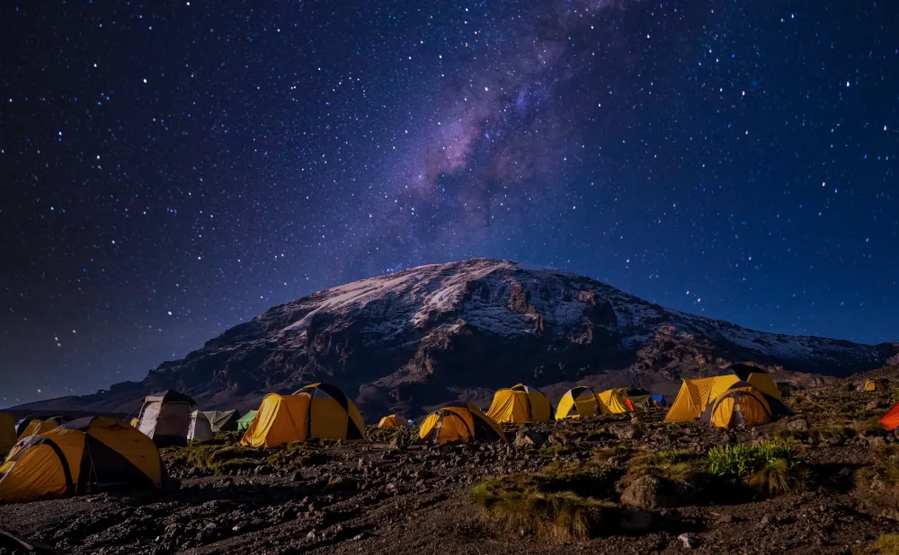 7 Days Mount Kilimanjaro Trekking - Machame Route