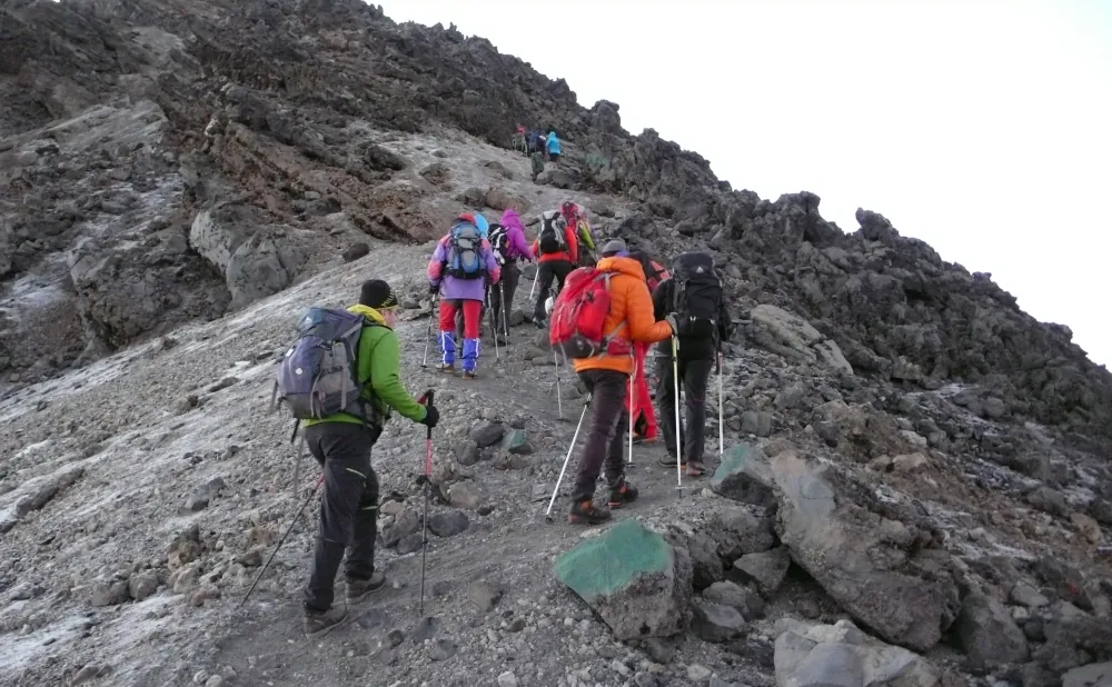 3 Days Mount Meru Trekking