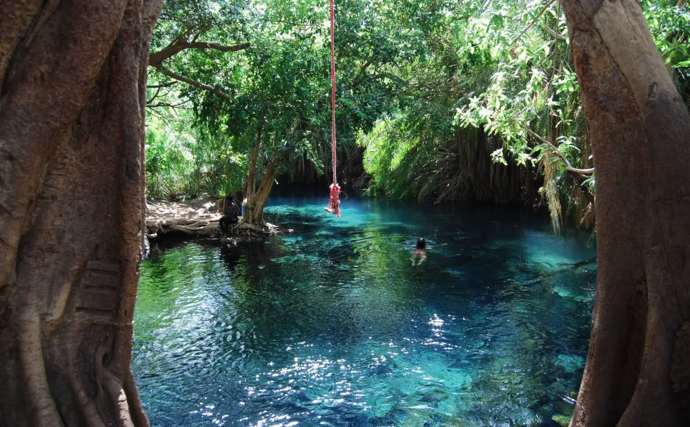 KIKULETWA HOT SPRINGS