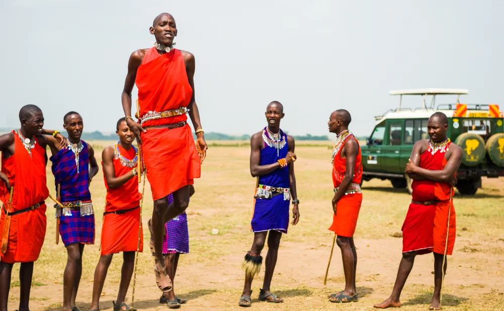 MAASAI VILLAGE TRIP