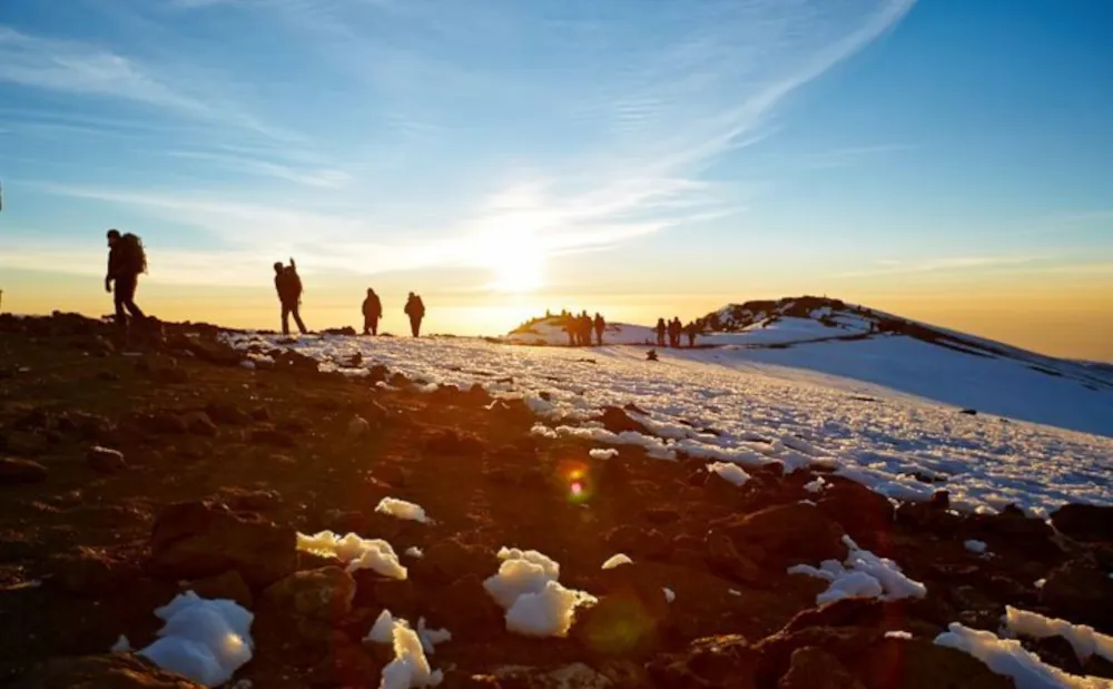 7 DAYS RONGAI ROUTE