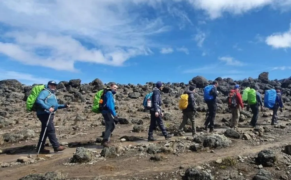 7 DAYS MACHAME ROUTE
